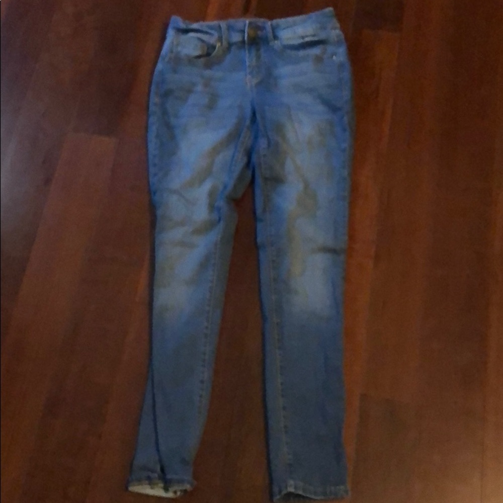 Blue jeans